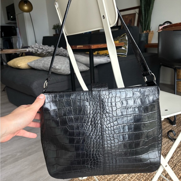 Vintage Genuine Leather Bag | Made in Italy - Picture 2 of 15